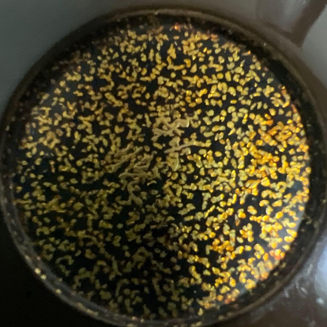 蒔絵香合　梨地　秋悦　桐箱付　伝統漆工芸