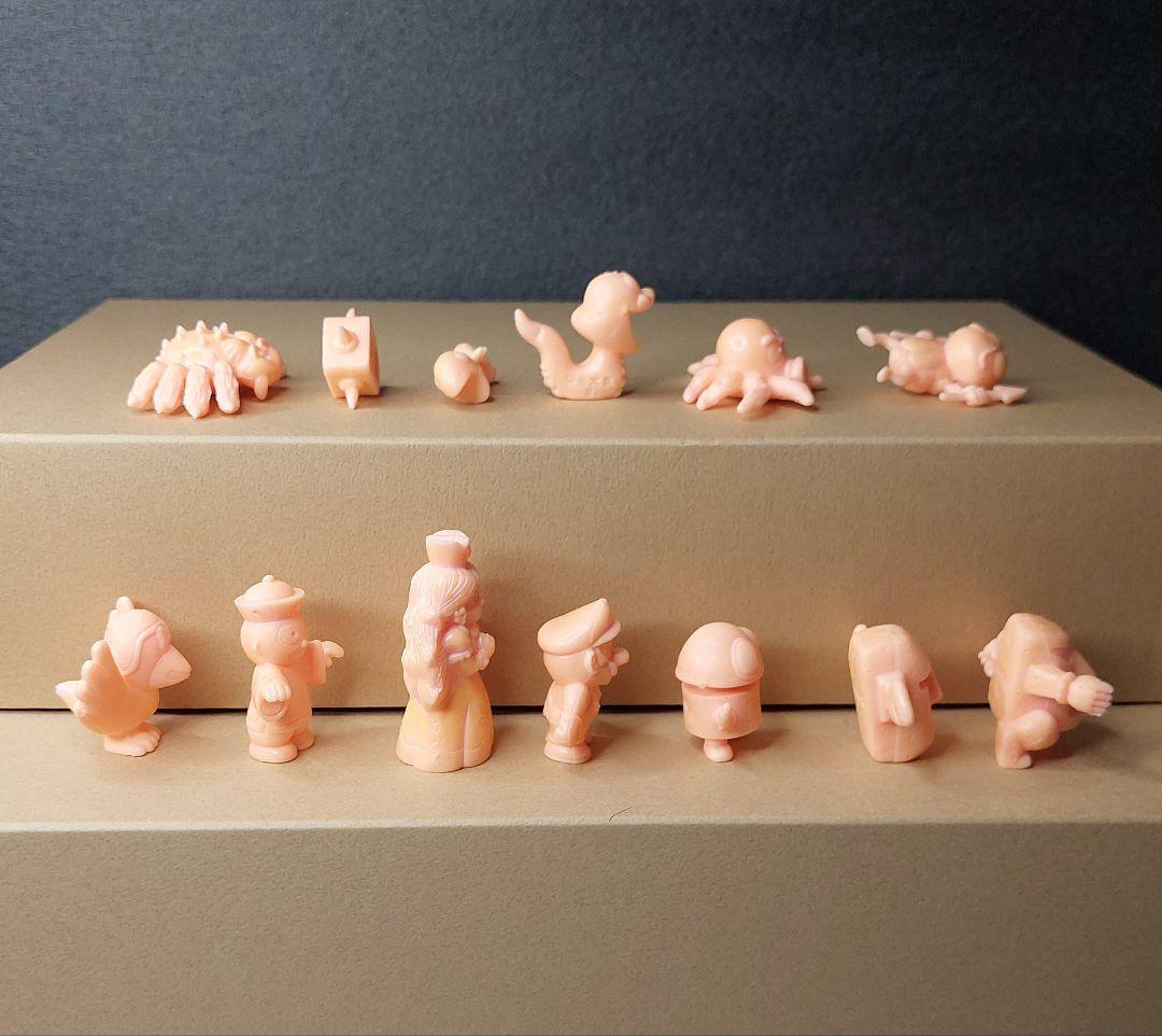 スーパーマリオランド 消しゴム フィギュア 13体セット