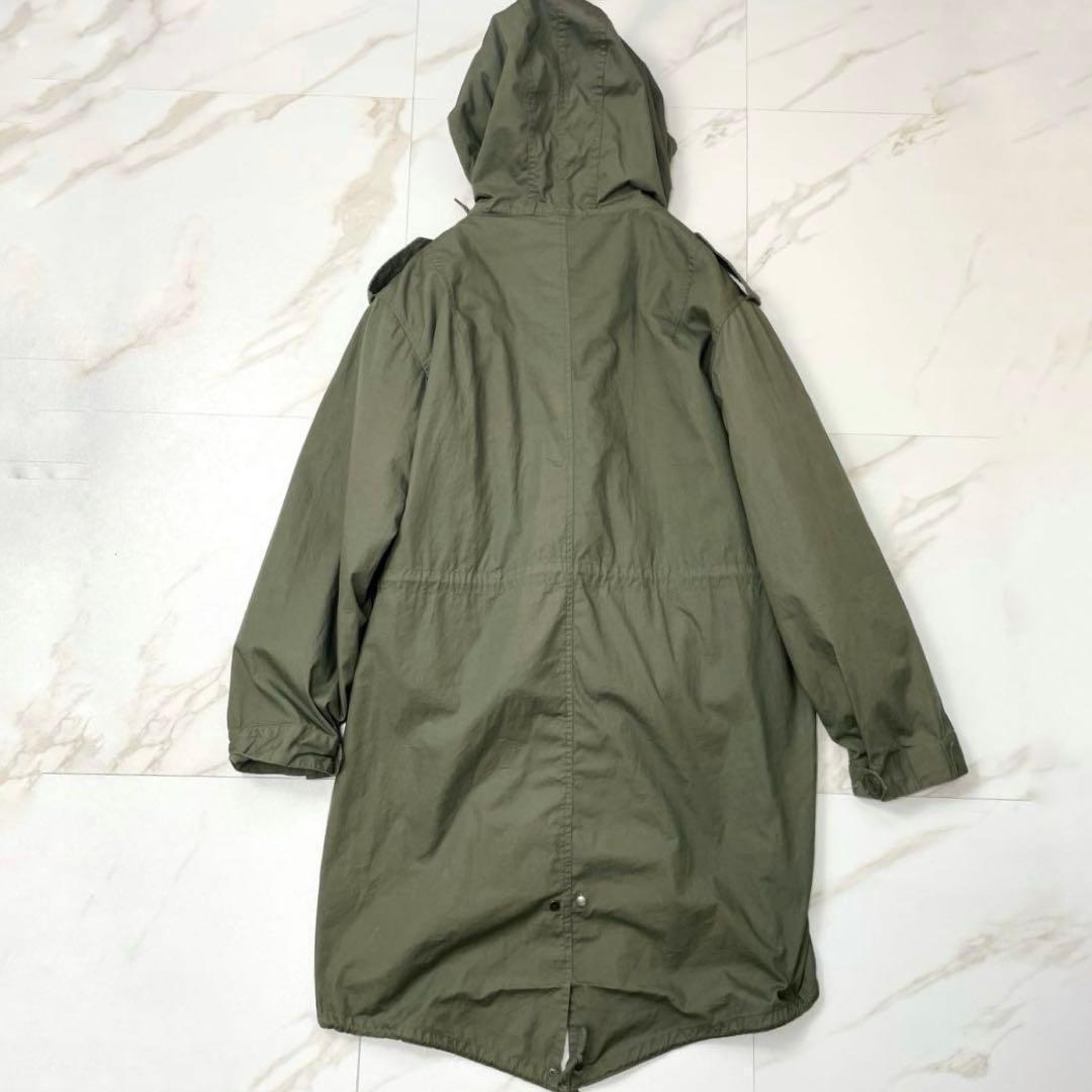 【美品 2way】HOUSTON M51 モッズコート フィッシュテールパーカー