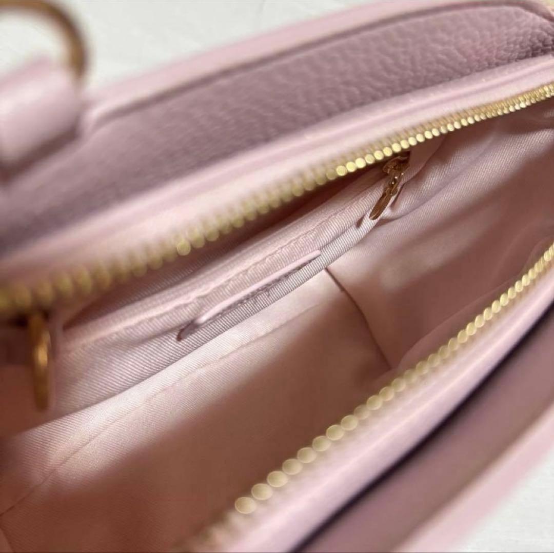 SAMANTHAVEGA サマンサベガ ビジューフラッター ミニ ピンク