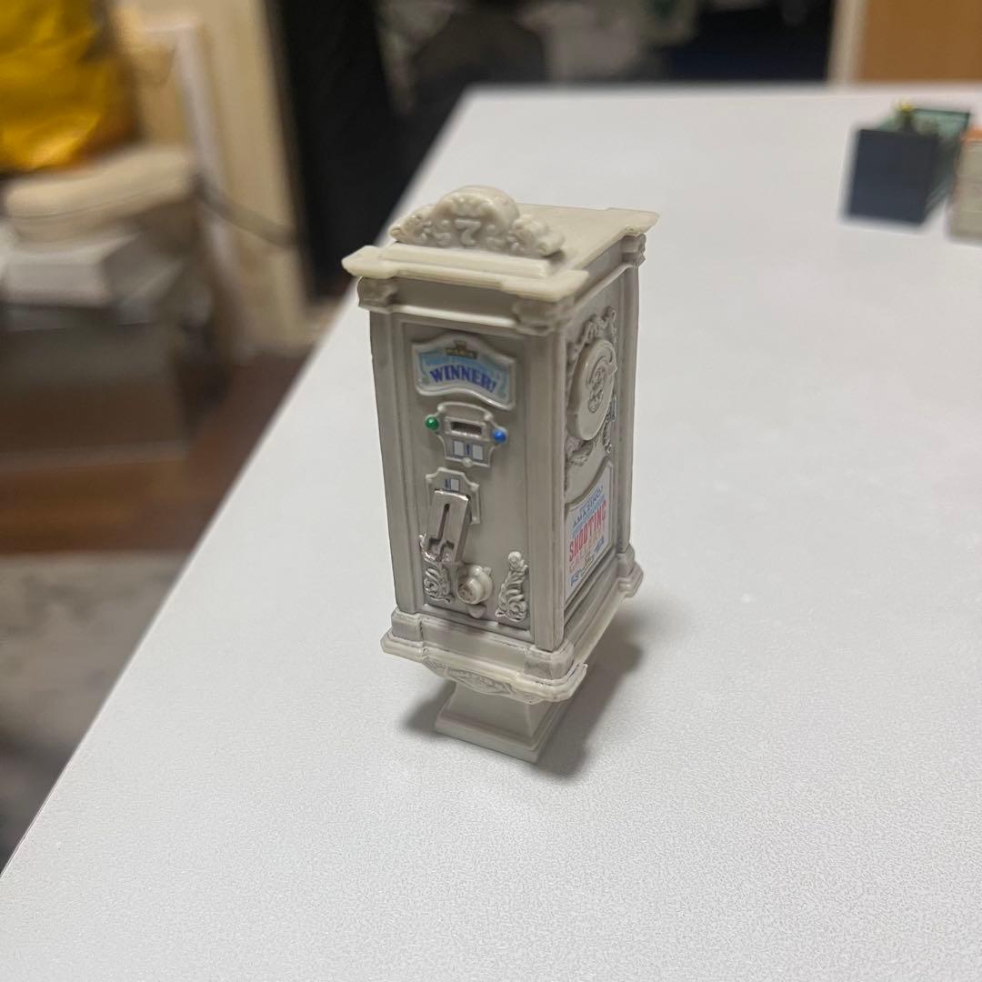 ディズニー ミニチュア フィギュア コレクション　ファストパス 発券機