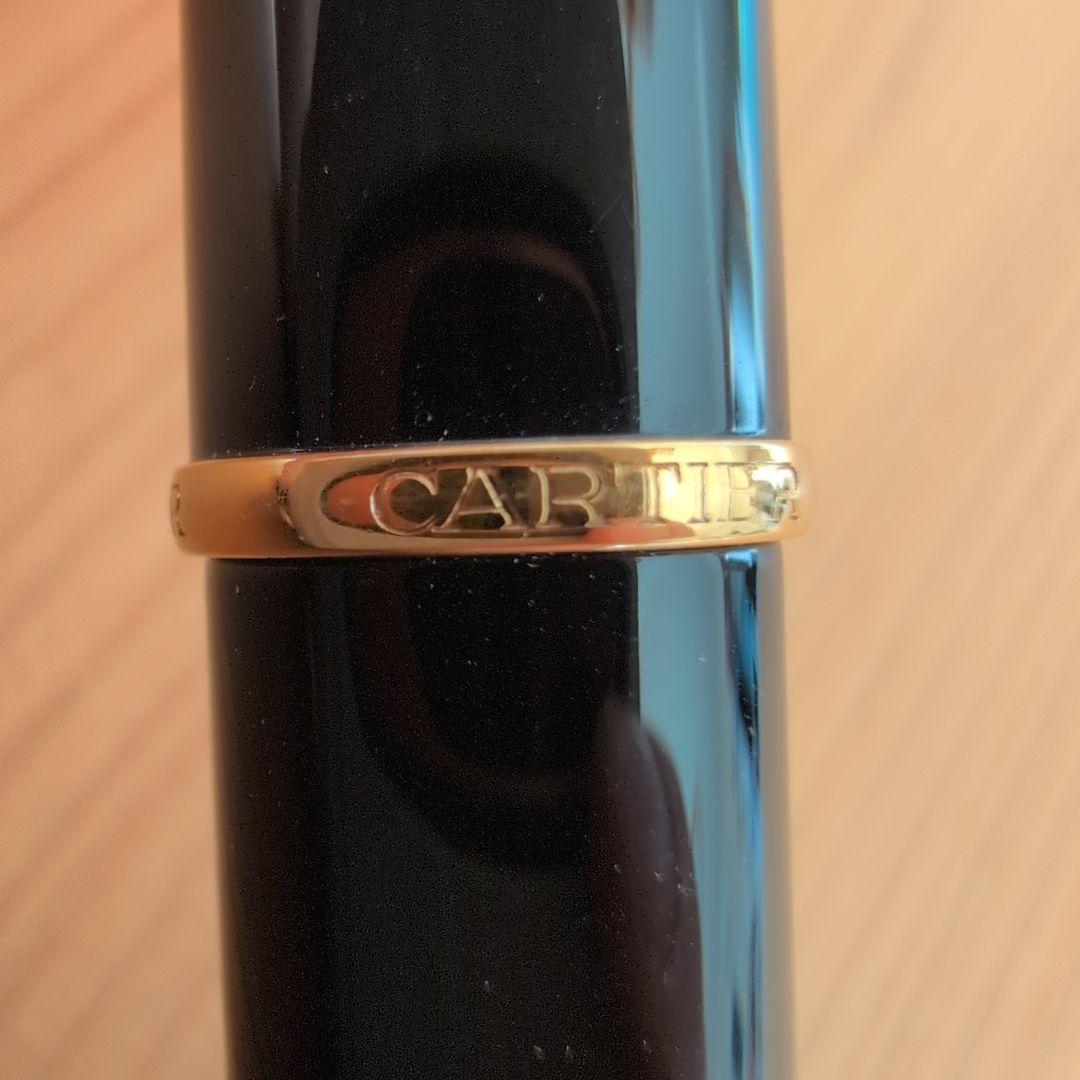 カルティエ 万年筆
