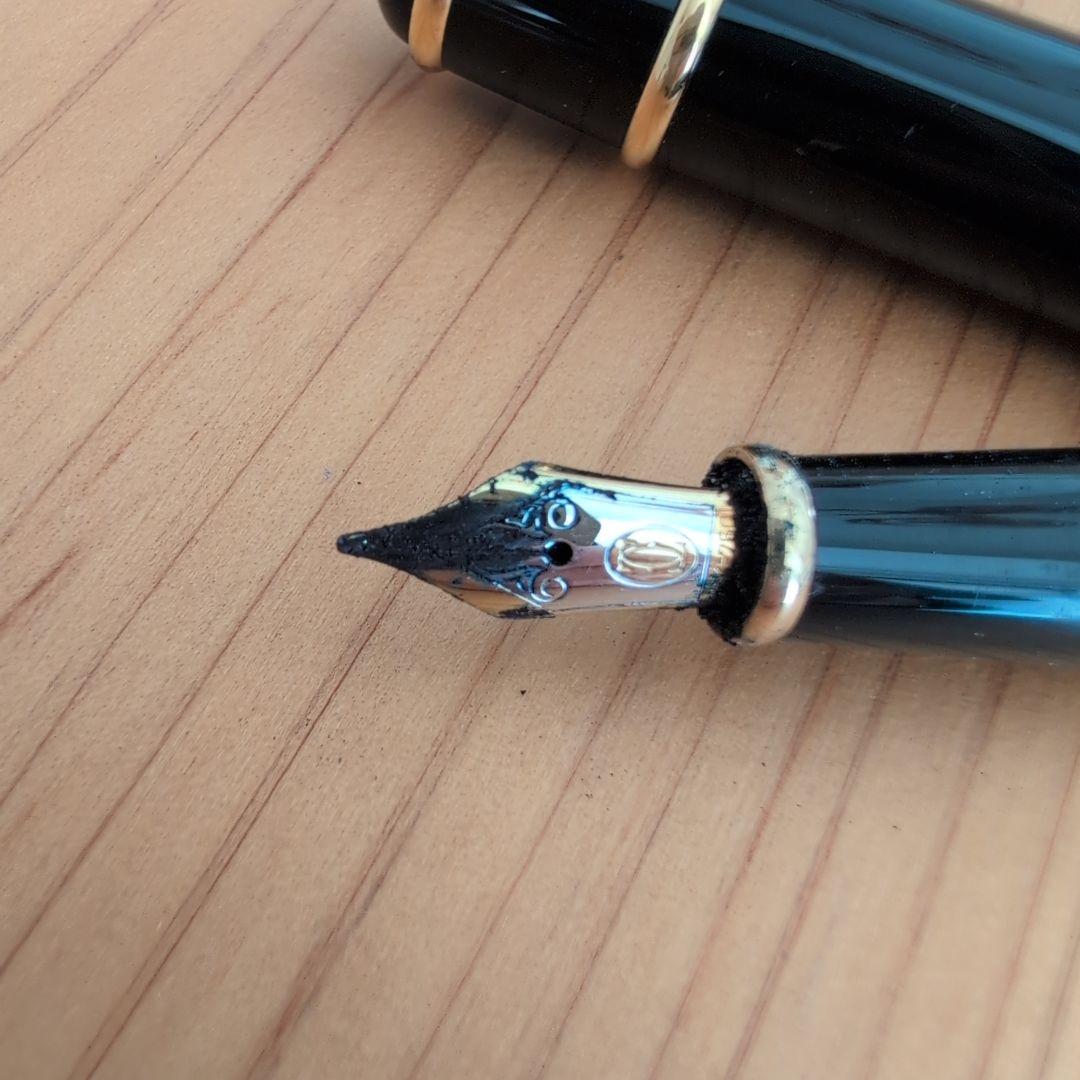 カルティエ 万年筆