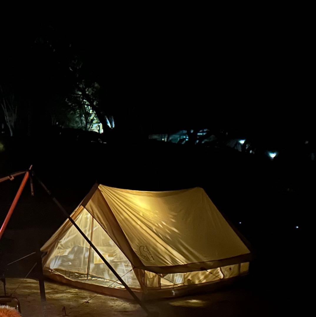 ユドュン5.5 ノルディスク　カラビナ&ランタンシェード付き