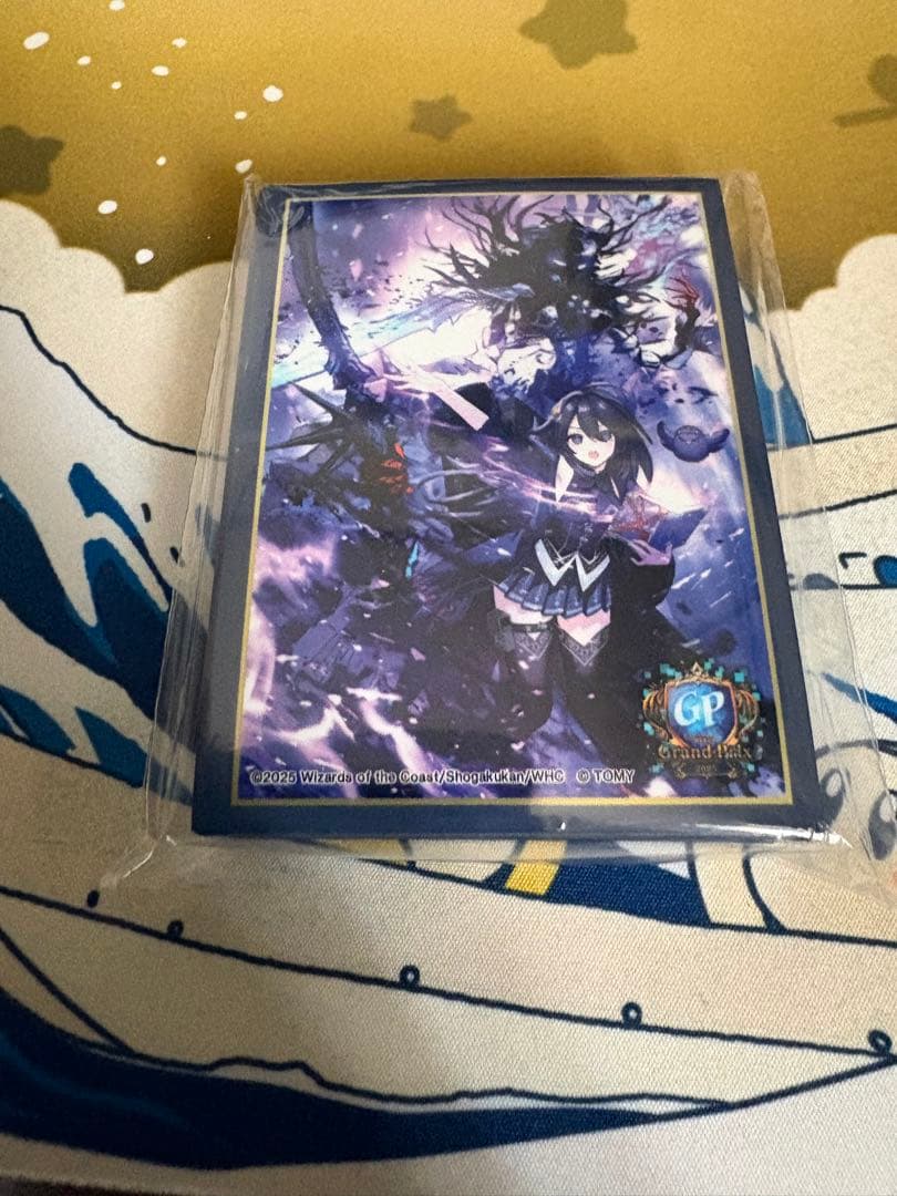 デュエプレGP ノイン スリーブ上下逆さま印刷エラー プレイマット バラ売り不可