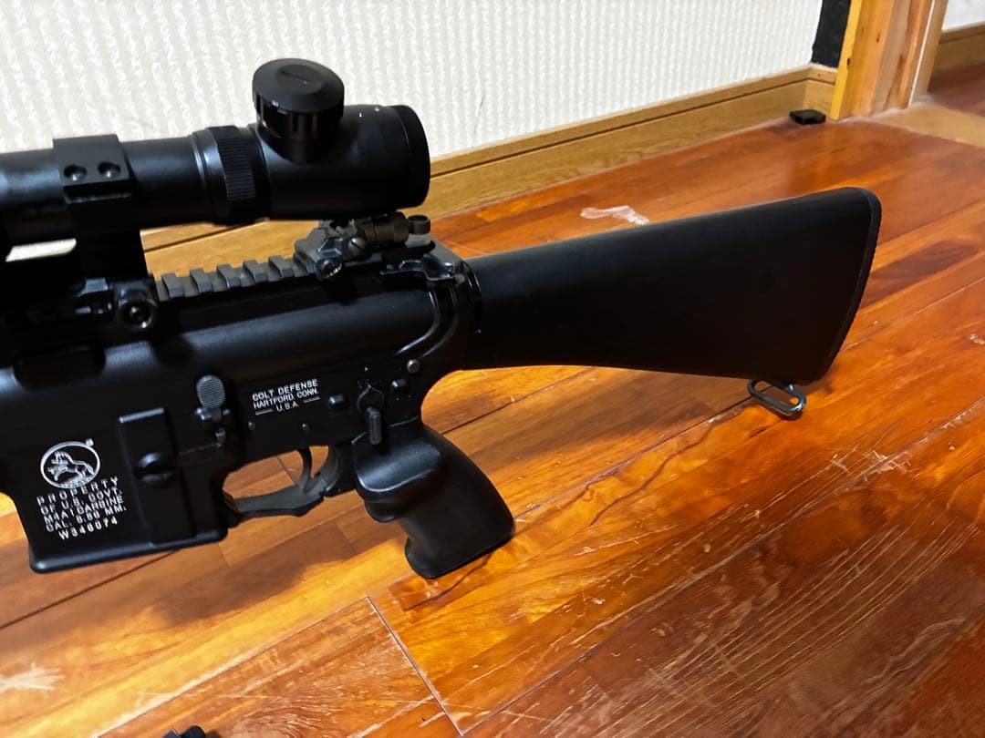 東京マルイ　M4 MWS ガスガン　MK12 SPR ガスブロ