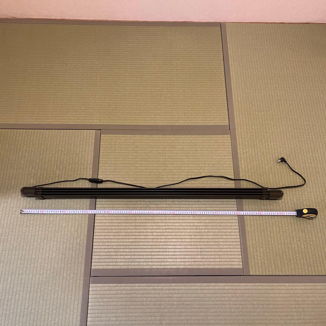 ウインドーラジエーター 120〜190cm 伸縮タイプ BROW/ブラウン