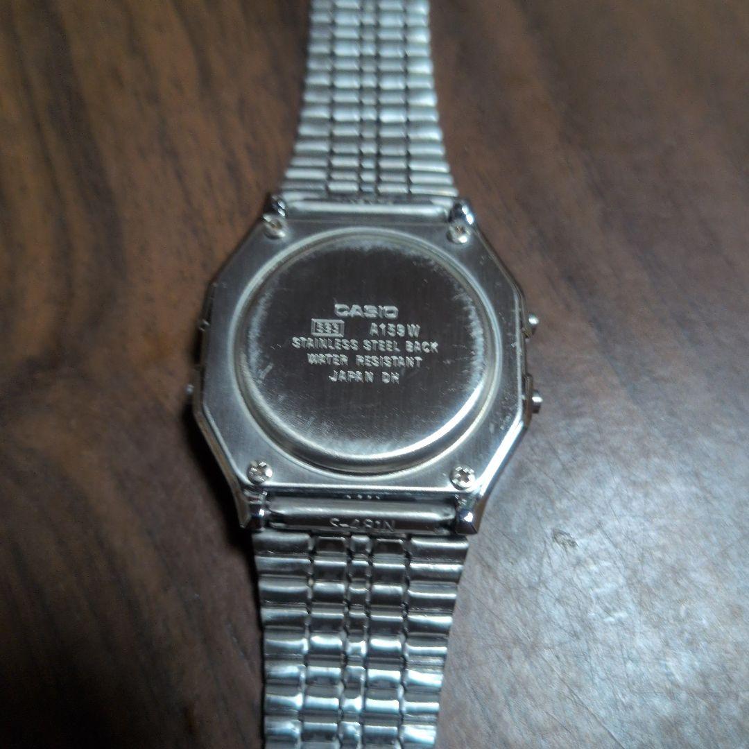 【年末年始sale】CASIO A159WAD ダイヤ 腕時計 チープカシオ