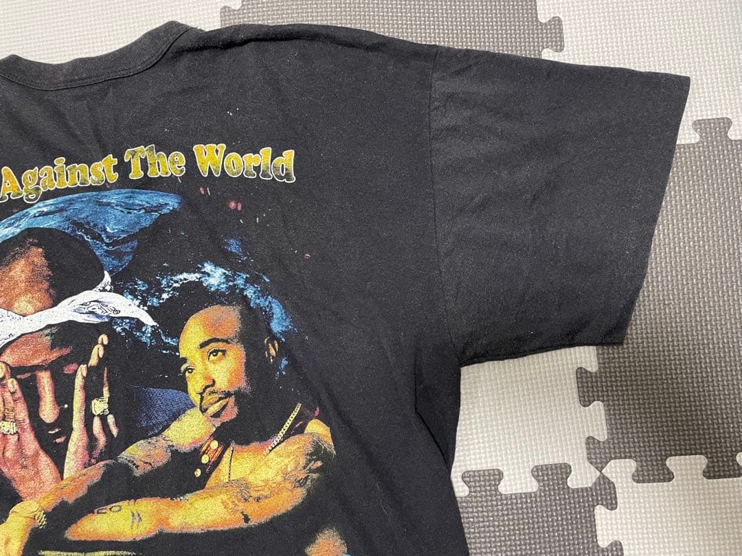 2Pac Tシャツ ブラック