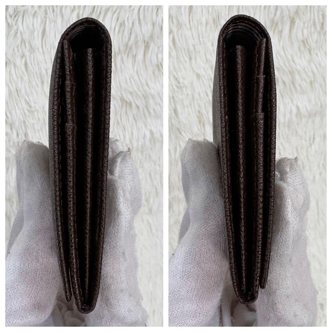 未使用品✨ BURBERRY 名刺入れ ブラウン ノバチェック 型押し