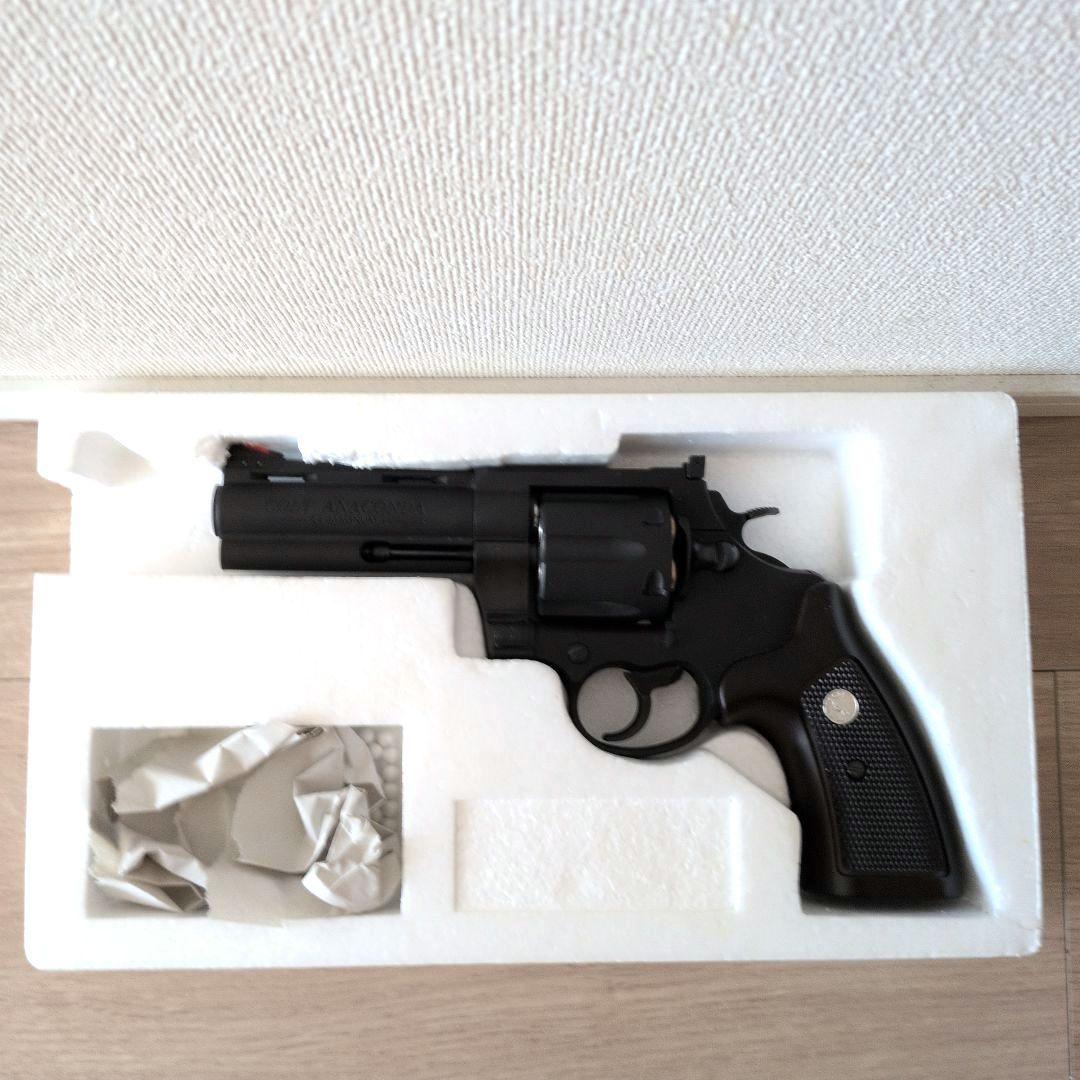 マルシン コルトアナコンダ 4インチ HW (ガス漏れあり)