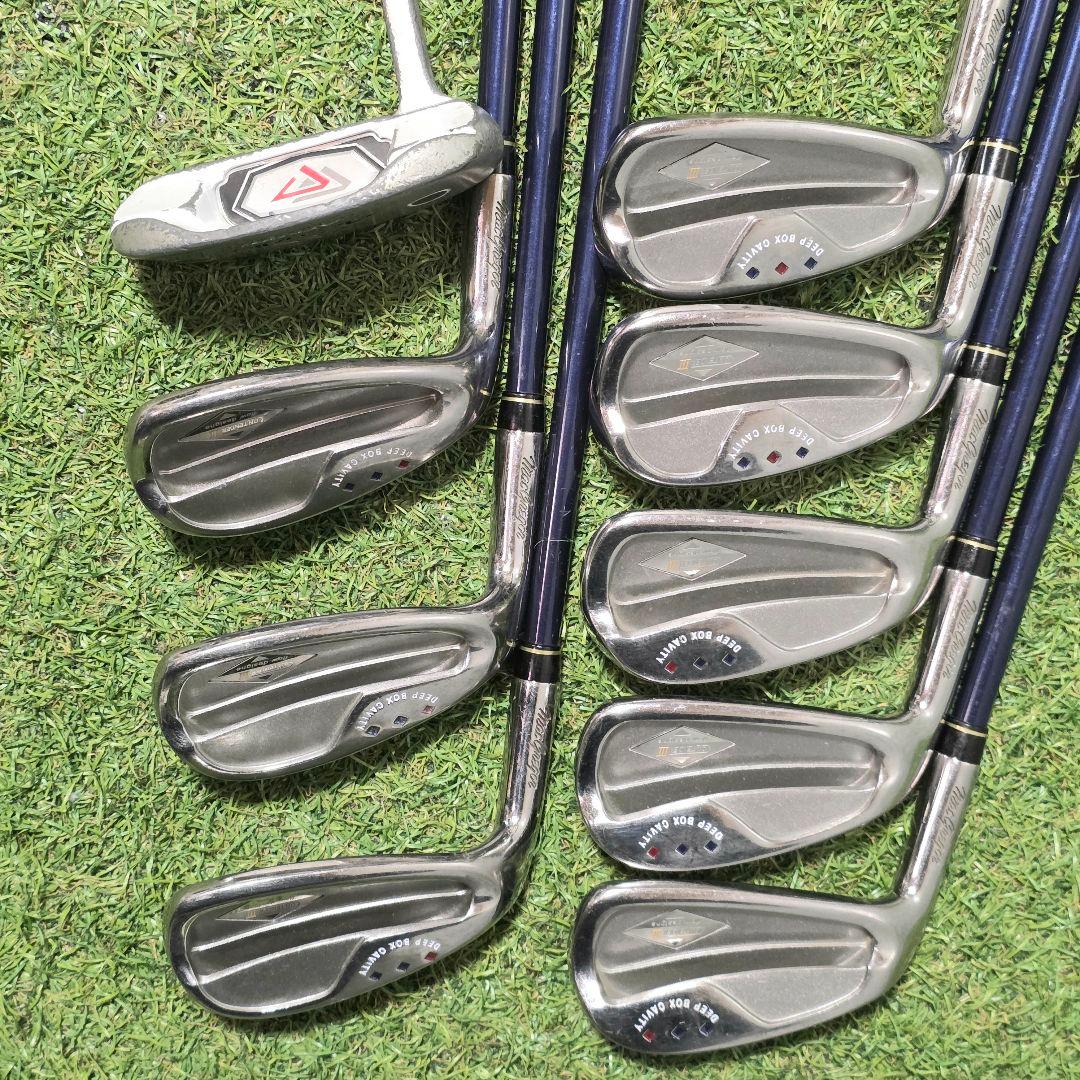 ゴルフクラブメンズセット Callaway キャロウェイ 他 レフティ 左 SR