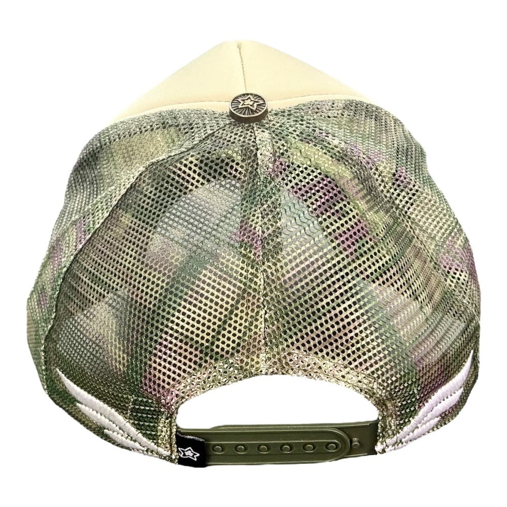 STARTEAM TRUCKER HAT GREEN スターチーム　キャップ