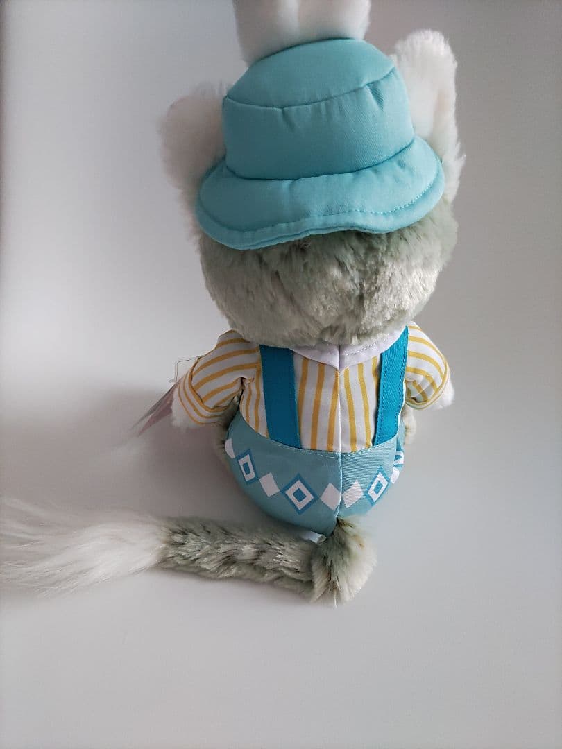 上海ディズニー　ダッフィー　イースターぬいぐるみ4点セット