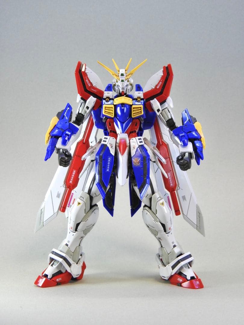 RG ゴッドガンダム / ガンプラ 完成品