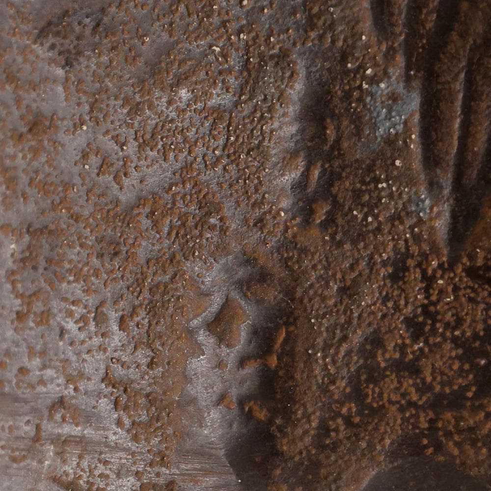 南部鉄瓶 大祐堂 笹竹文 鉄瓶 大振り 松笠摘み 竹提手 湯沸し茶道具 煎茶道具