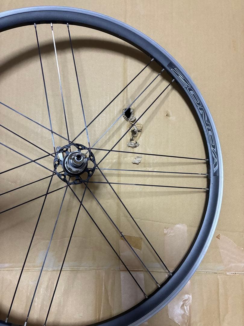 Campagnolo Zonda c17 10速 リアホイールのみ