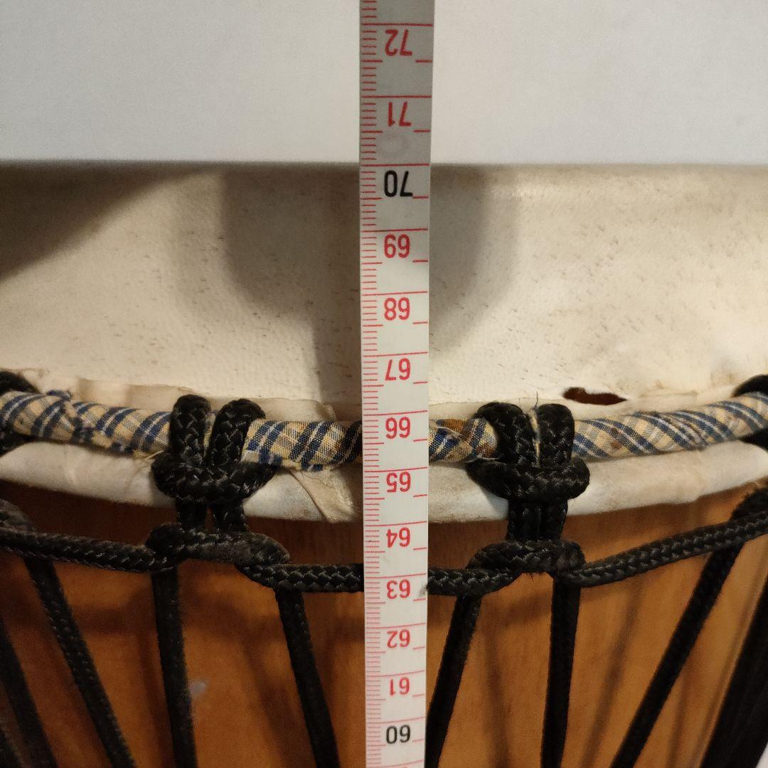ジャンベ　高さ70cm 直径35cm