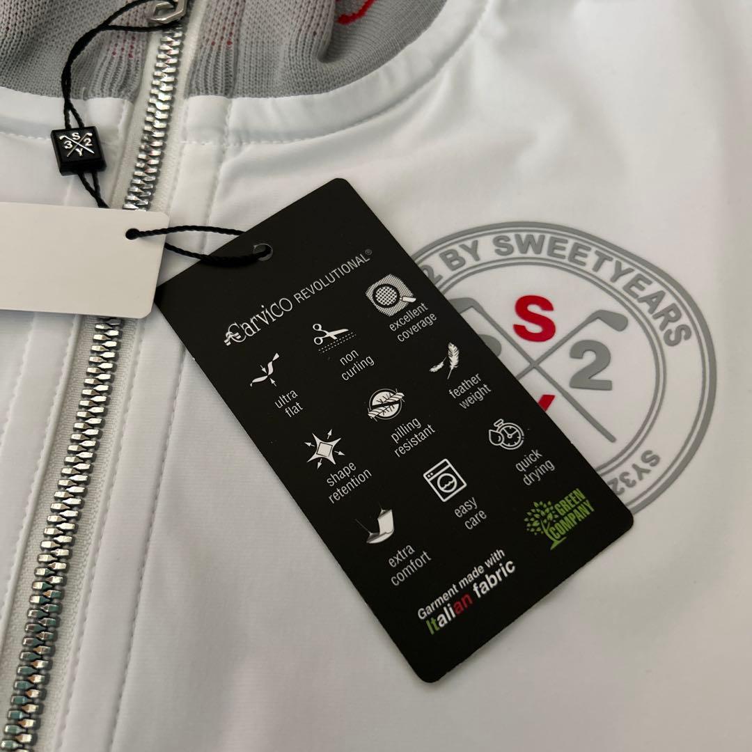 SY32 BY SWEET YEARS ジャケット M ホワイト