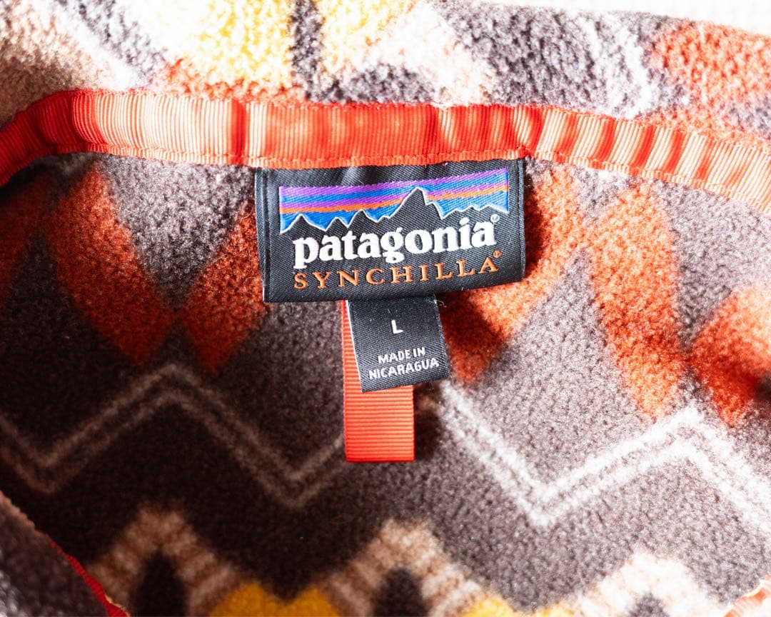 パタゴニア シンチラ・スナップT プルオーバー　L