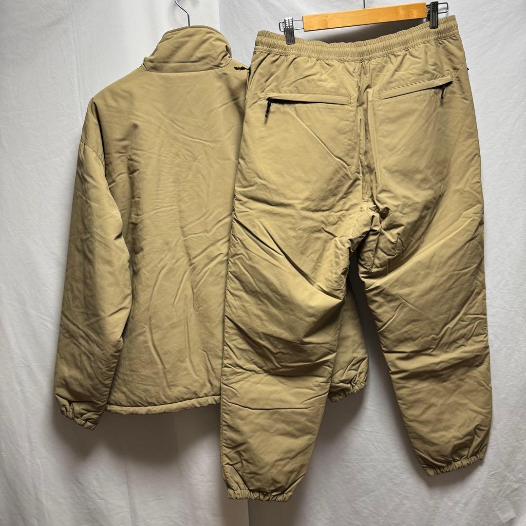 23AW Ennoy エンノイ　NYLON PADDED SET UP ケルプ