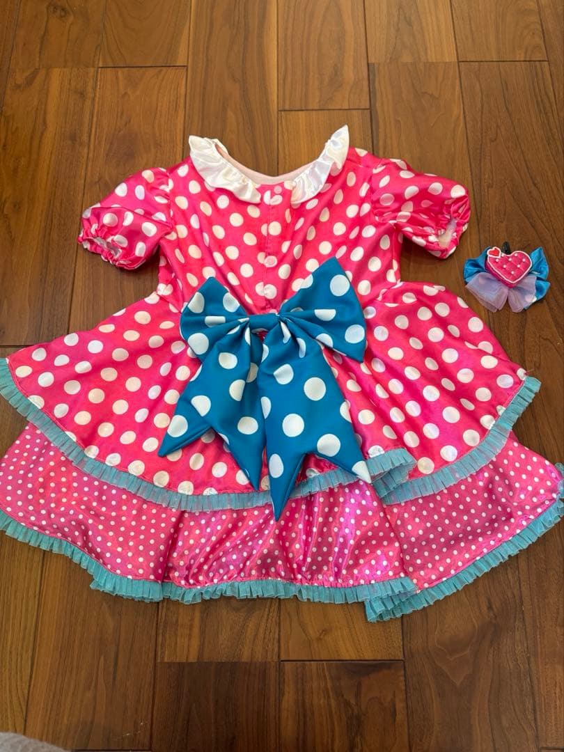 ミニパル　パルパルーザ　120cm 衣装　髪飾りセット