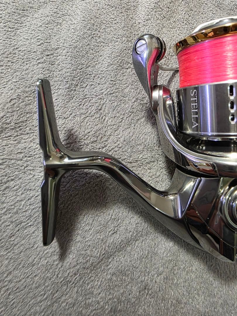 シマノリール　18ステラc2000sと34ダブルハンドル•バランサー