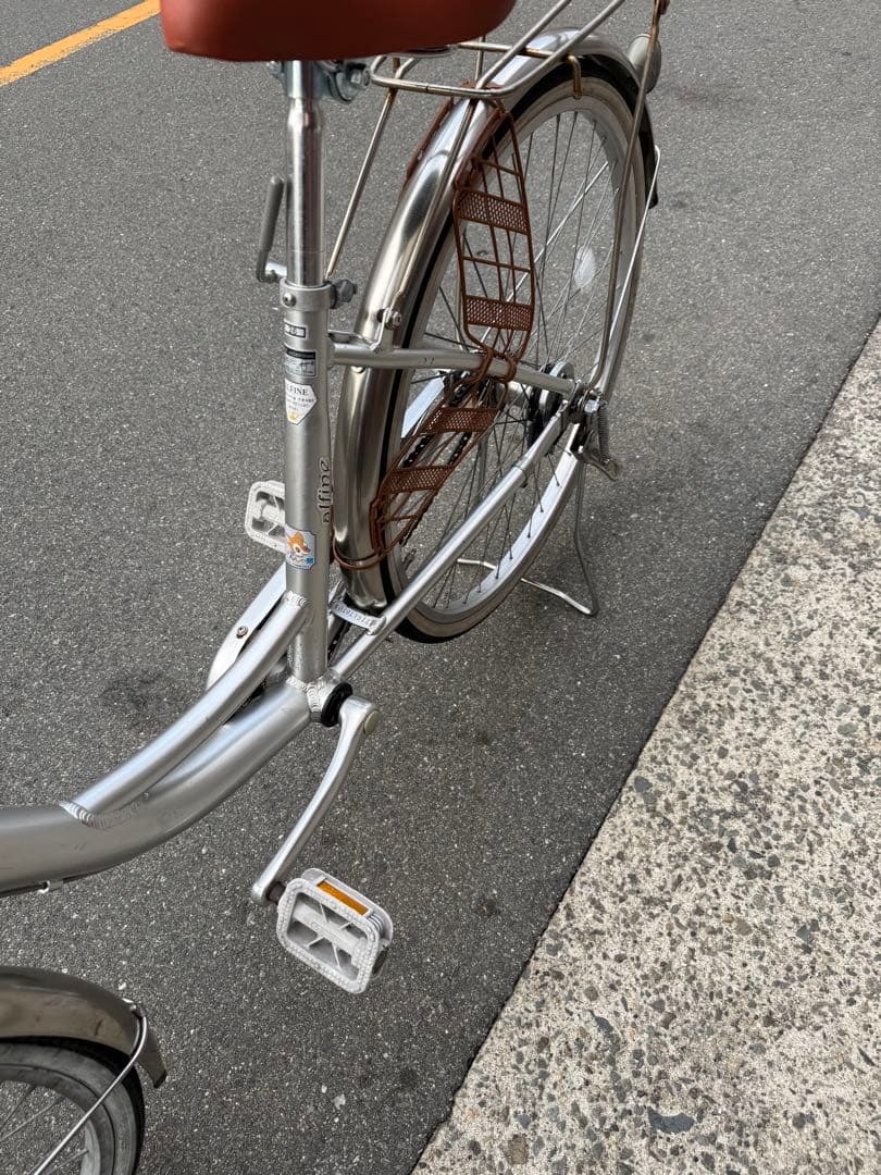 180 自転車 大阪市 【引取り限定】 訳アリ 激安 26インチ 変速付き