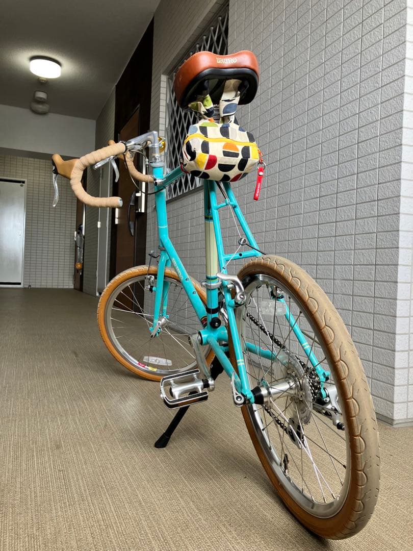 【美品/希少車】BRUNO MINIVELO ROAD 20