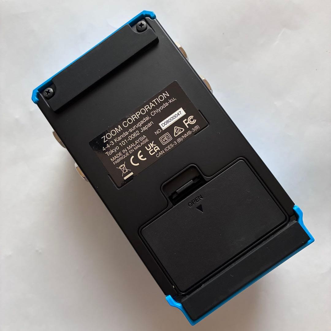 ギター ZOOM MULTISTOMP MS-70CDR+