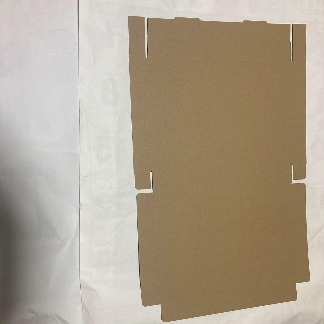 A5 サイズ 段ボール200枚セット ネコポス ゆうパケット クリックポスト対応