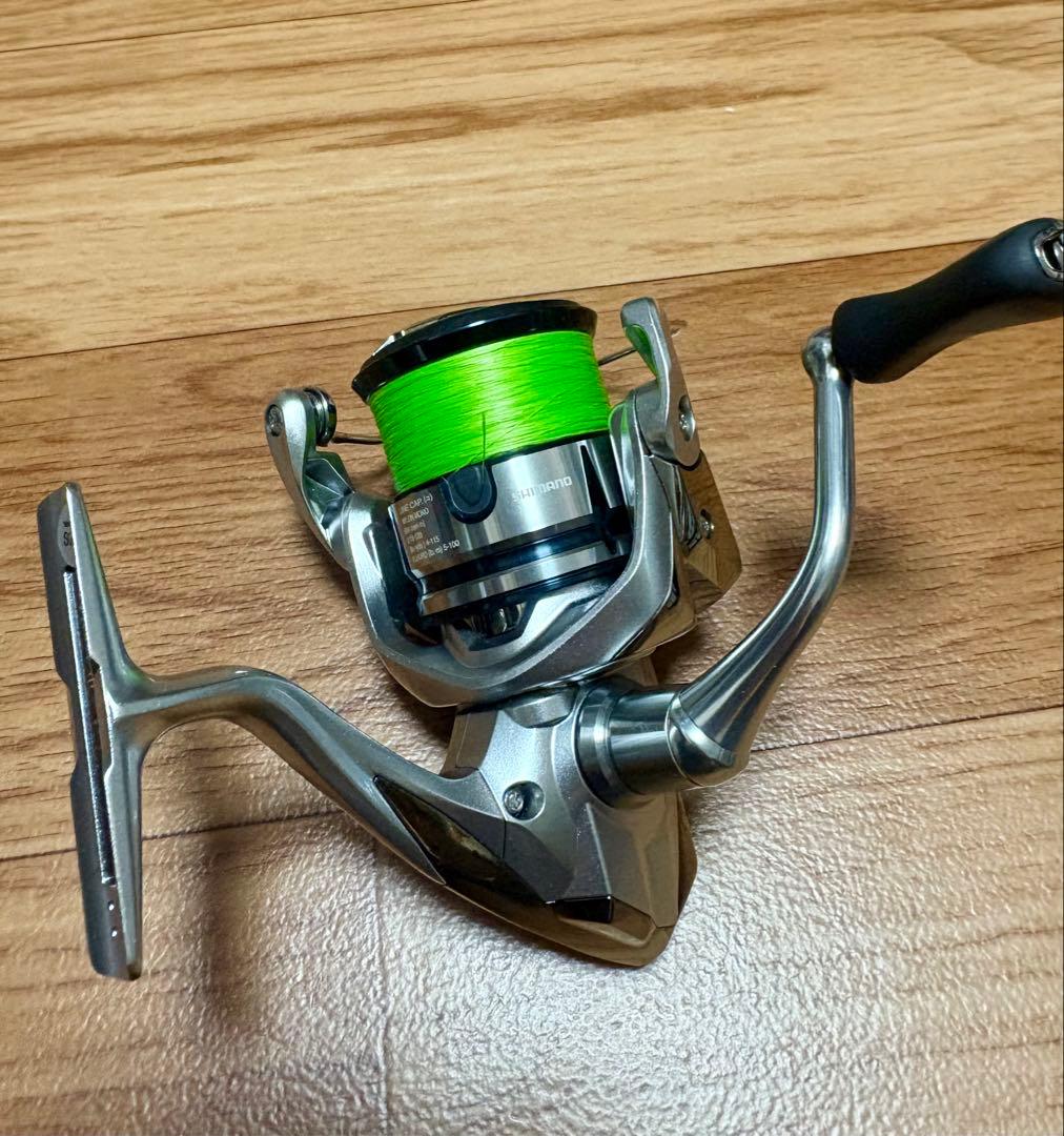 【リール】SHIMANO 19ストラディック 2500SHG 美品☆動作良好☆
