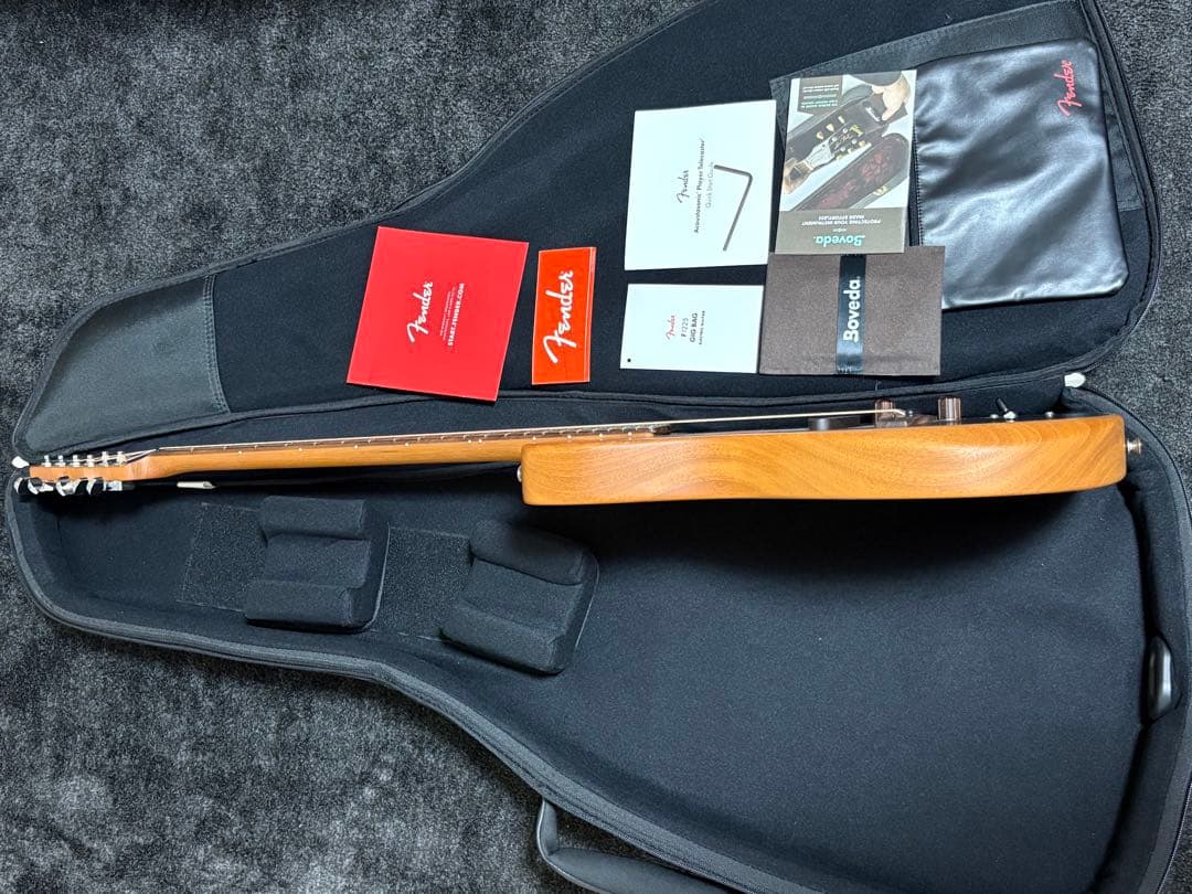 ギター Acoustasonic Player Telecaster Black