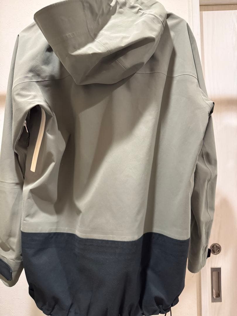 CANPMANIA　キッズ　unfudge 上下セット　カーキー