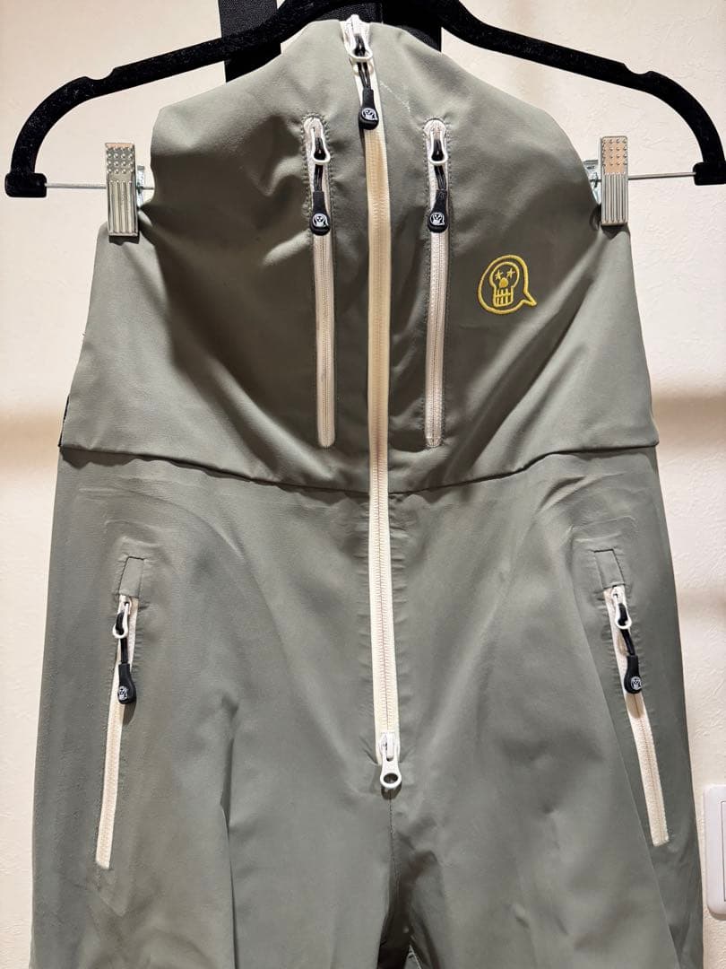 CANPMANIA　キッズ　unfudge 上下セット　カーキー