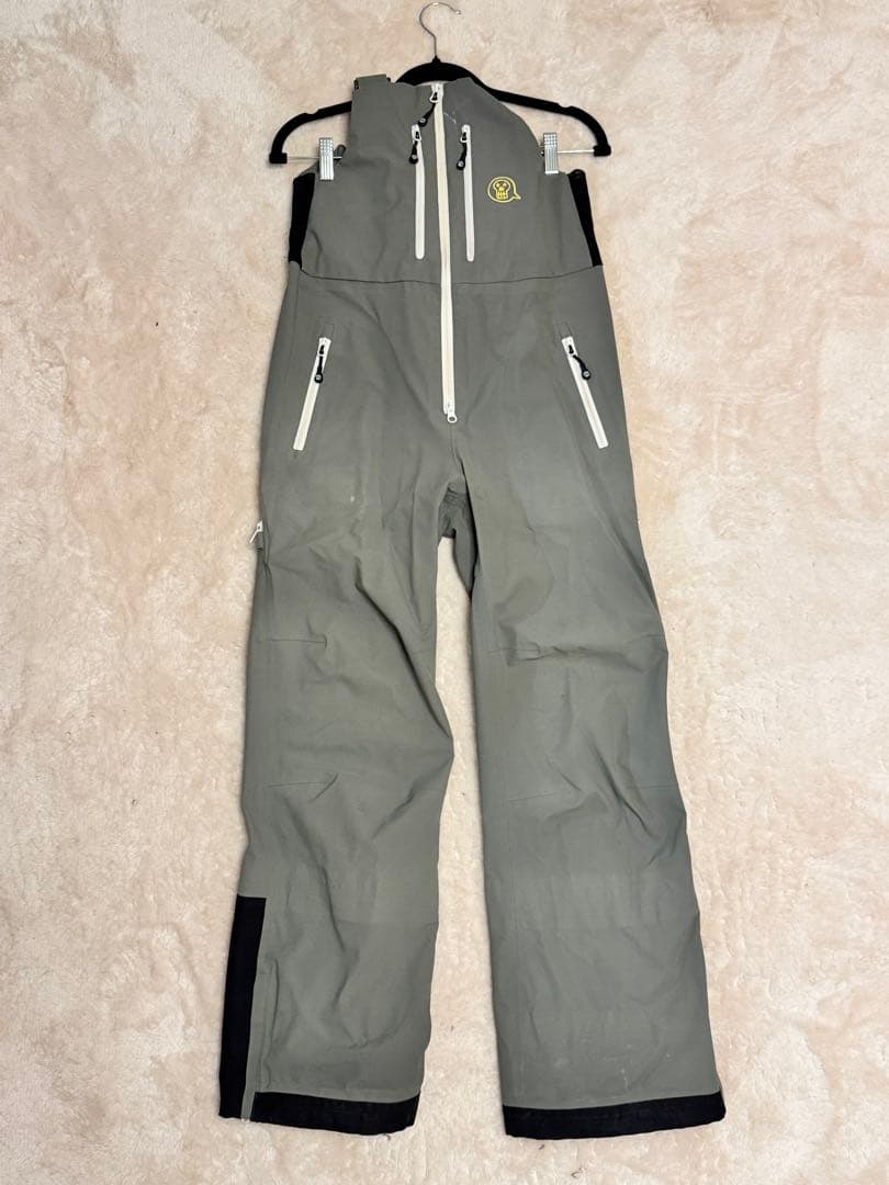 CANPMANIA　キッズ　unfudge 上下セット　カーキー