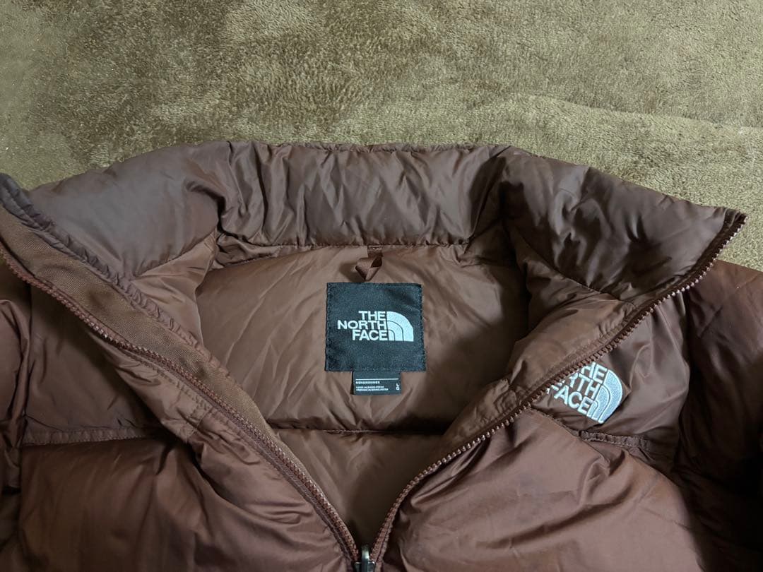 THE NORTH FACE ブラウン ダウンジャケット