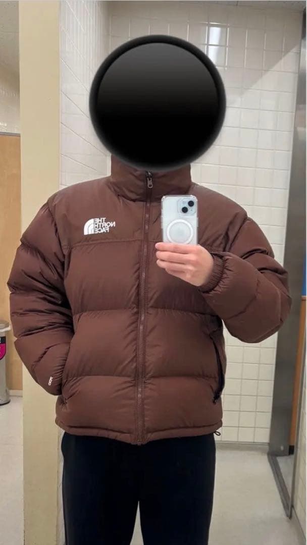 THE NORTH FACE ブラウン ダウンジャケット
