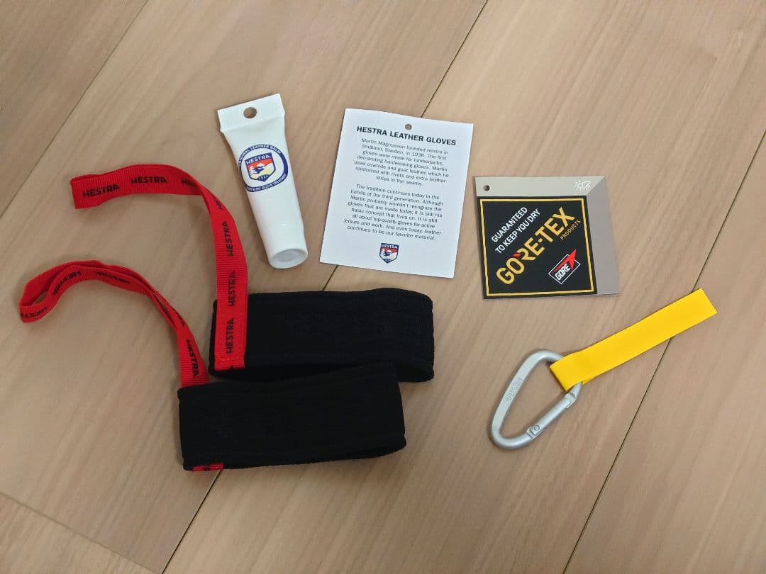 スキー・スノーボードアクセサリー HESTRA Army Leather GORE-TEX 3-Finger