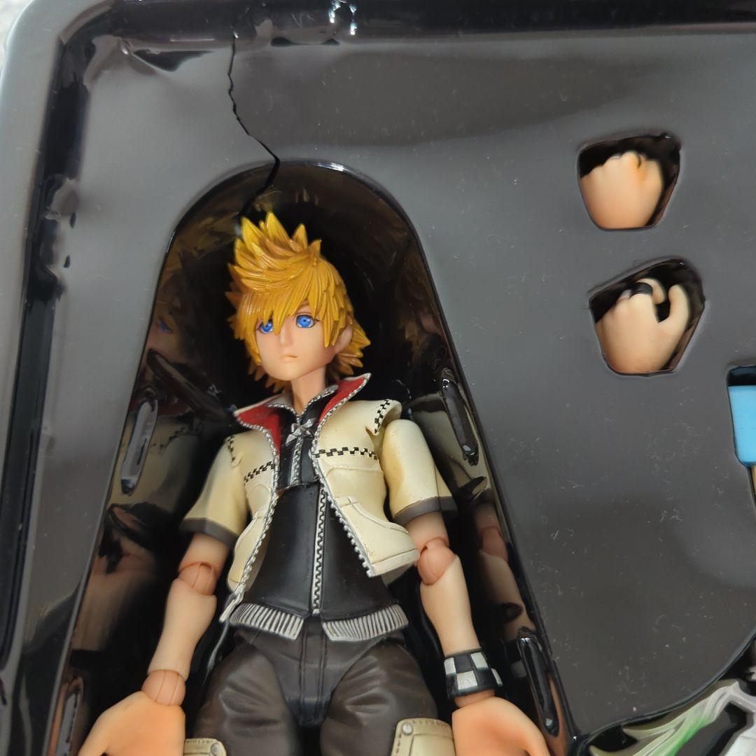 【希少】プレイアーツ改　ロクサス　キングダムハーツ　アクションフィギュア