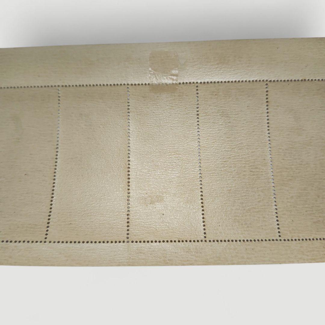 ＜銭単位切手＞趣味週間記念切手 昭和23年 見返り美人5面小型シート1枚【美品】