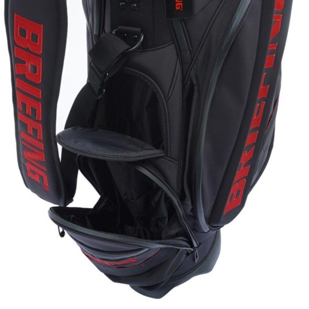 【限定品】CR-10　ブリーフィング✖️グラファイトデザイン　キャディーバッグ