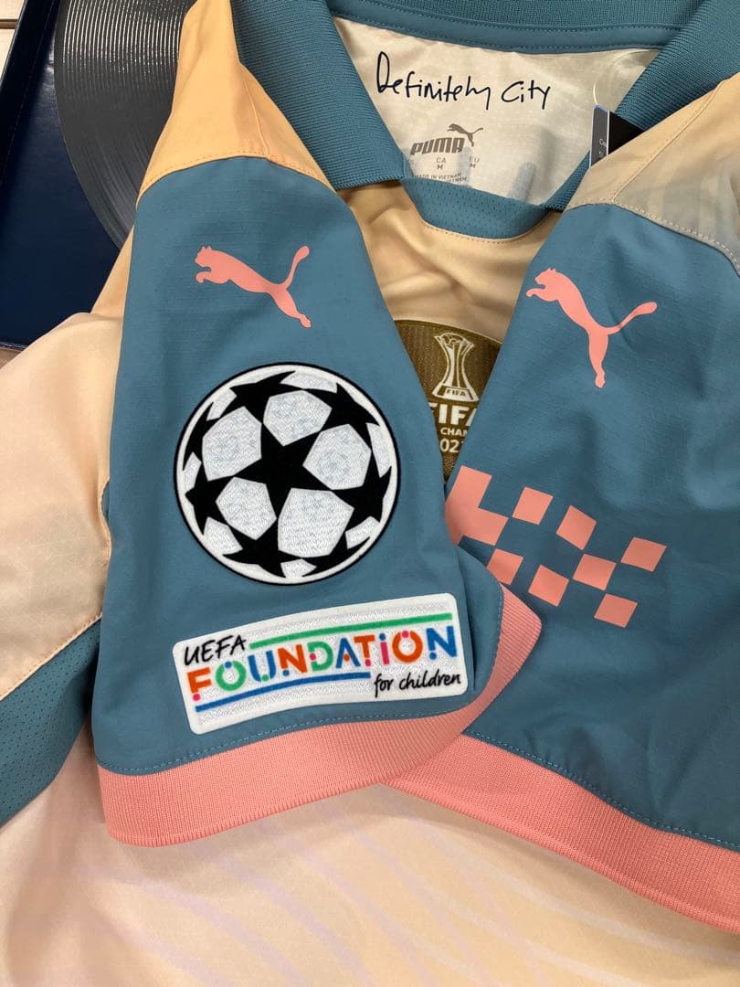 マンチェスターシティ オアシス ユニフォーム オーセンティック ハーランド