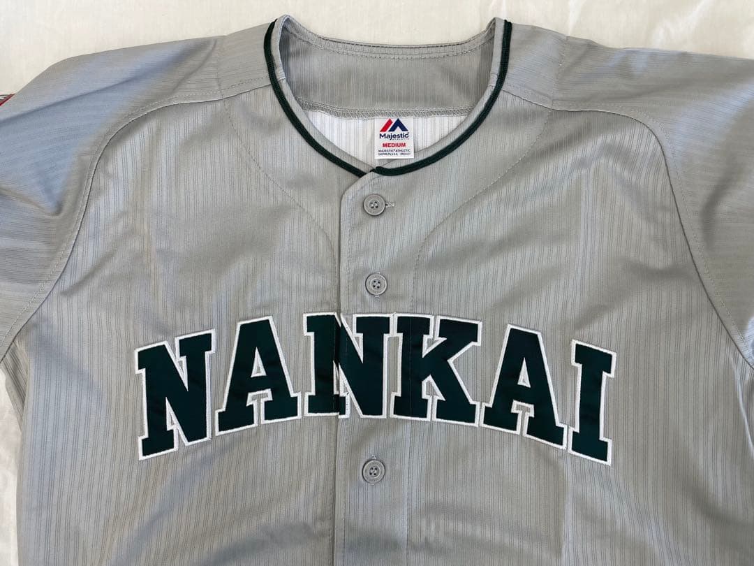 南海ホークス 2019 復刻 ユニフォーム 無地