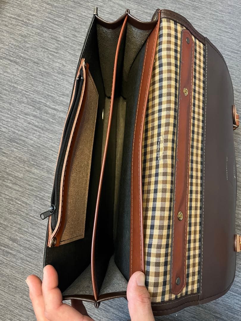 Mii　岡山南高校　３ウェイバッグ　美品