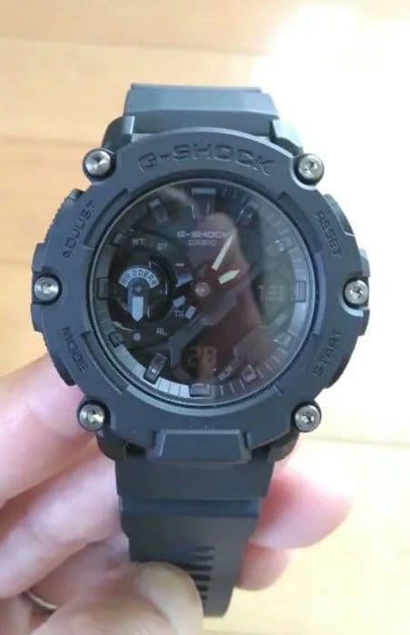 値下げしました☆G-SHOCK 5674　GA2200BB-1AJF