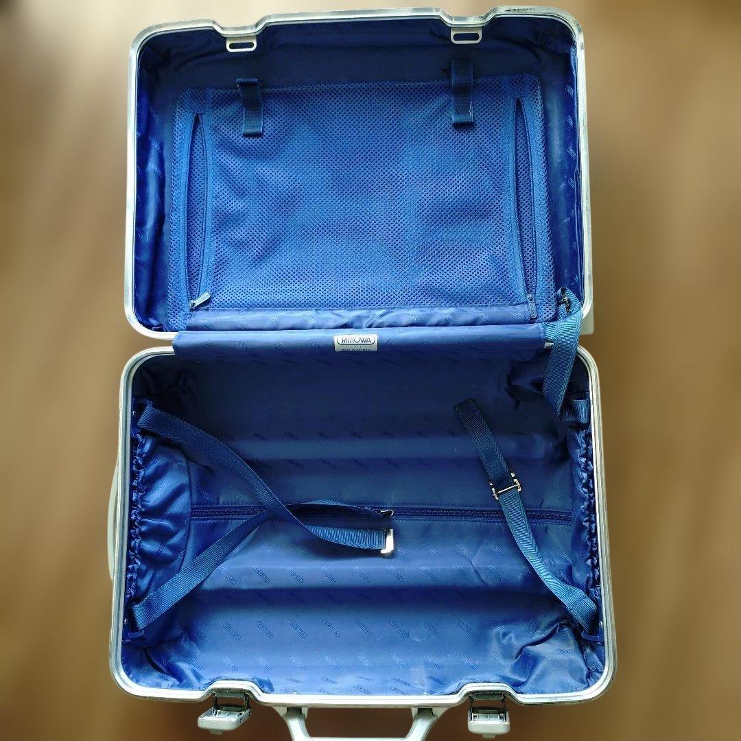 RIMOWA アルミニウムキャリーケース シルバー　32リットル