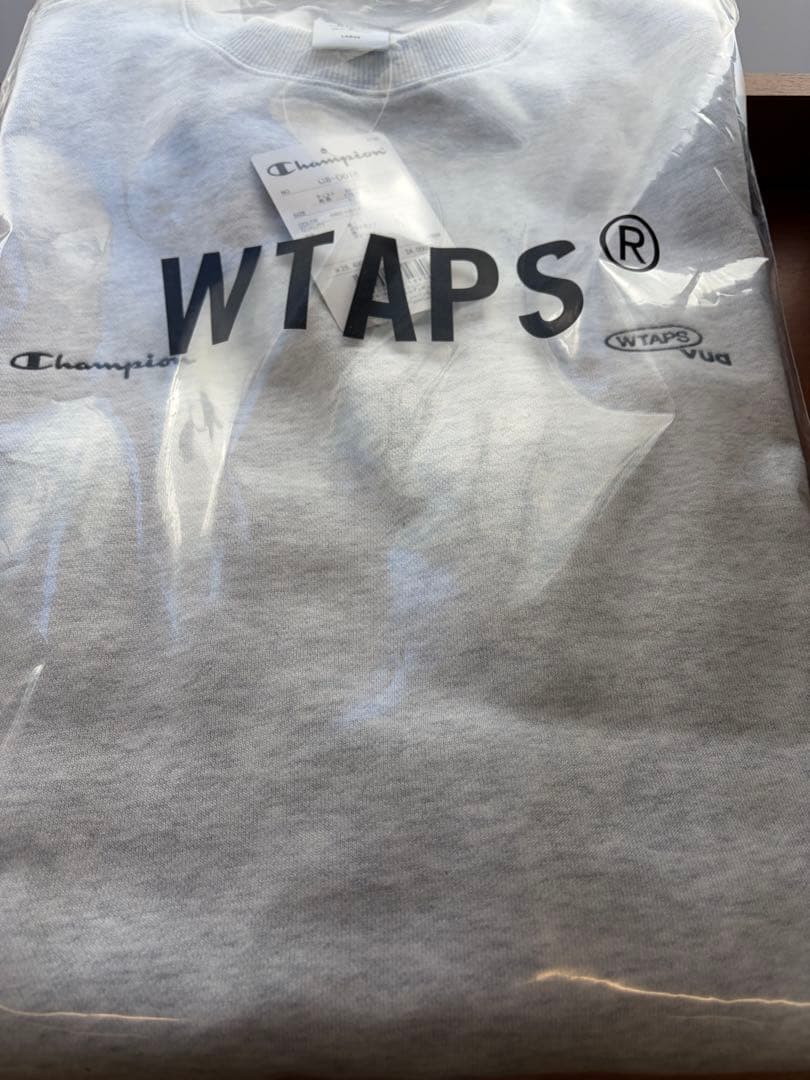 WTAPS Champion Academy Crew Neck グレーＬ