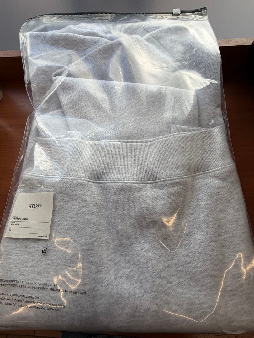 WTAPS Champion Academy Crew Neck グレーＬ