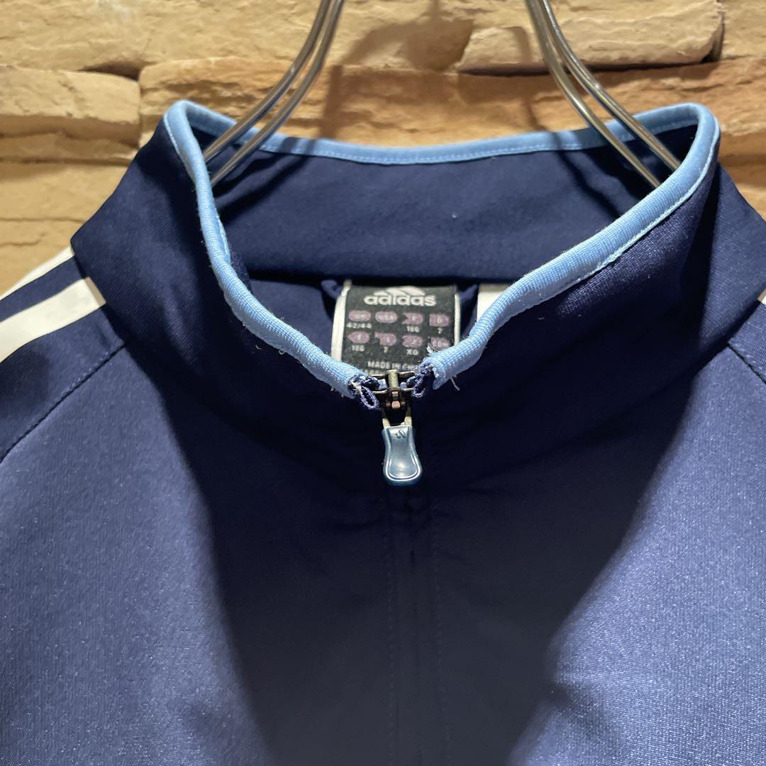 【極レア】y2k/adidas×レアルマドリード/刺繍ロゴ/トレーニングウェア